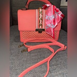 Aldo Pink Top Handle Bag